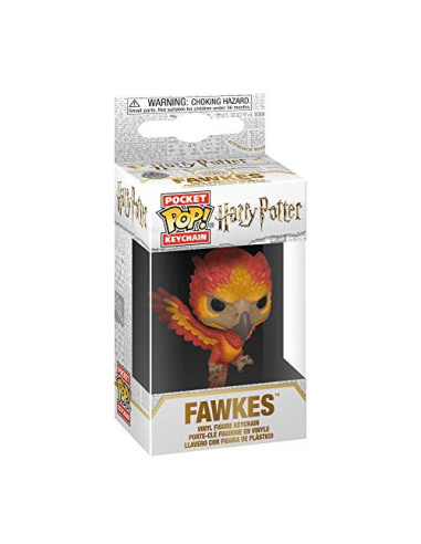 Harry Potter: Funko Pop! Keychains - Fawkes (Portachiavi)