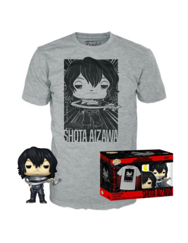 My Hero Academia: Funko Pop! and Tee - Shota Aizawa