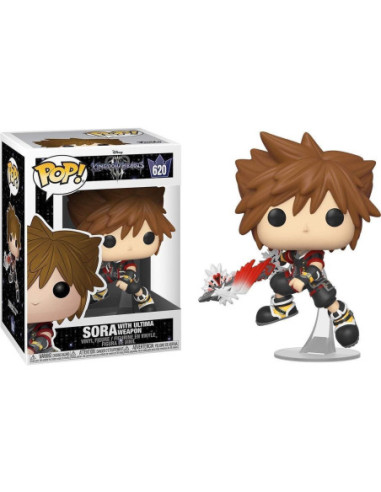 Disney: Funko Pop! - Kingdom Hearts 3 - Sora W/ Ultimate Weapon