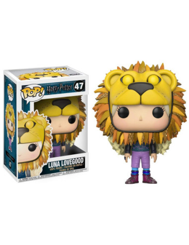 Harry Potter: Funko Pop! Movies - Luna Lovegood (Lion Head)