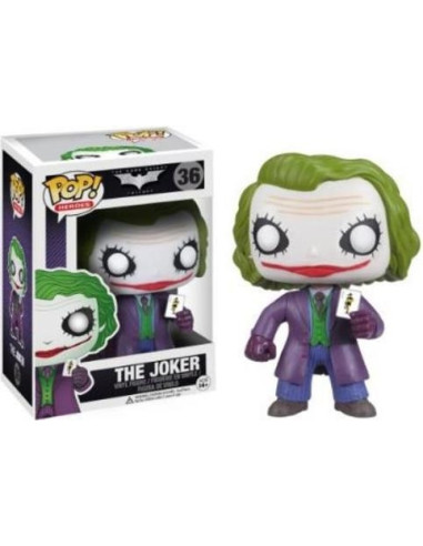 Dc Comics: Dark Knight Movie: Funko Pop! Heroes - The Joker (Vinyl Figure 36)