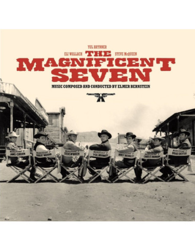 O. S. T. -The Magnificent Seven( Bernstein Elmer) - The Magnificent Seven - (CD)