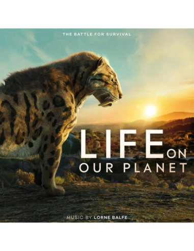 O. S. T. -Life On Our Planet( Balfe Lorne) - Life On Our Planet (Sea Blue Vinyl)