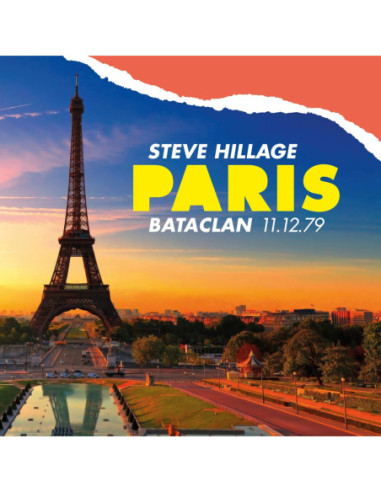 Hillage Steve - Paris Bataclan 11.12.79 - (CD)