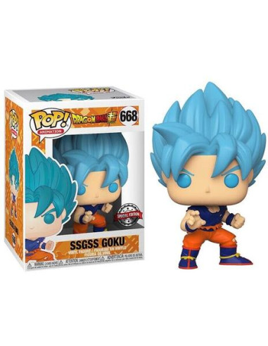 Dragon Ball Super: Funko Pop! Animation - Ssgss Goku