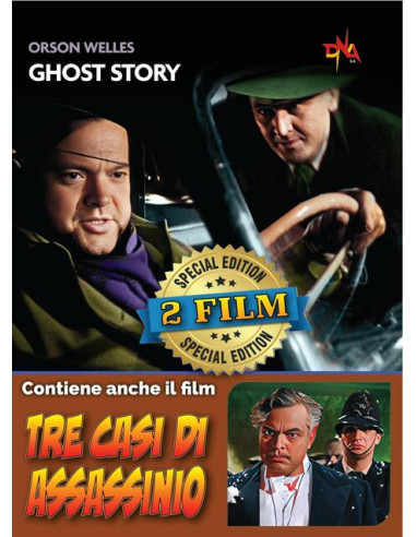 Ghost Story / Tre Casi Di Assassinio