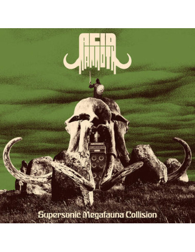 Acid Mammoth - Supersonic Megafauna Collision (Half-Hal