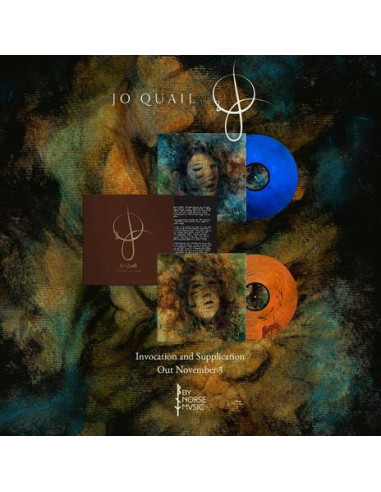 Jo Quail - Invocation and Supplication - Coloured