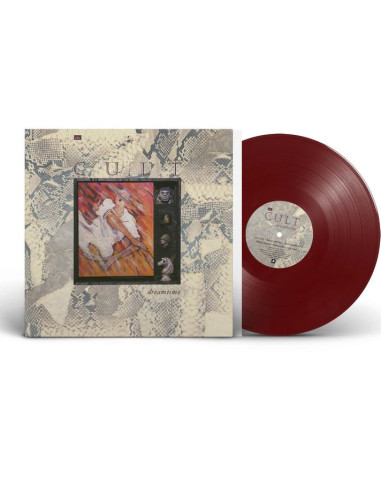 The Cult - Dreamtime- Dark Red Vinyl Indie Exclusive