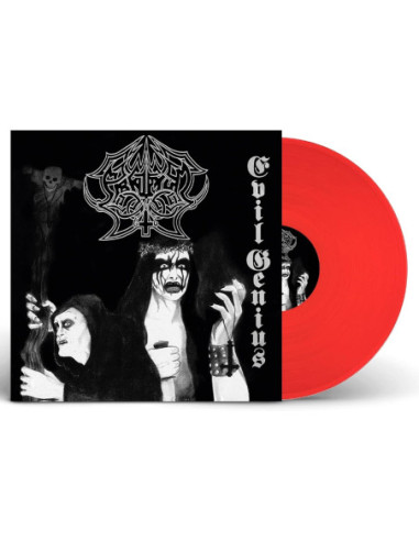 Abruptum - Evil Genius - Red Edition