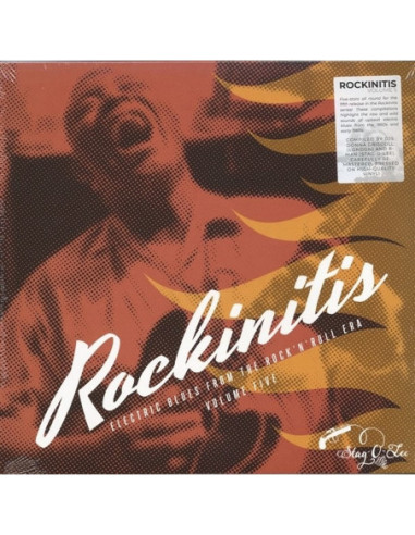 Compilation - Various Artists-Rockinitis 05 Lp Limited