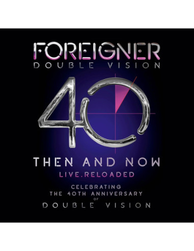 Foreigner - Double Vision: Then And Now - (CD)