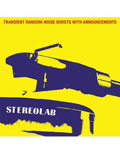 Stereolab - Transient Random Noise Bursts With Announcements - CD