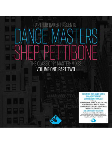 Compilation - Arthur Baker Presents Dance Masters - The Shep Pettibone Master-Mixes - Vol One