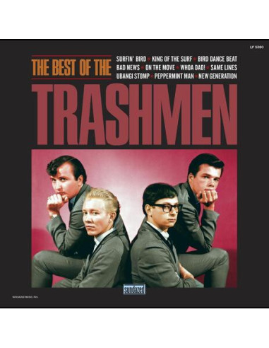 Trashmen The - The Best Of The Trashmen (White Vinyl)