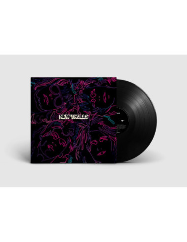 New Trolls - New Trolls (180 Gr. Vinile Nero Numerato Limited Edt.)