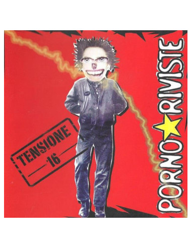 Pornoriviste - Tensione 16 (Lp 140 Gr. Orange Marbled)