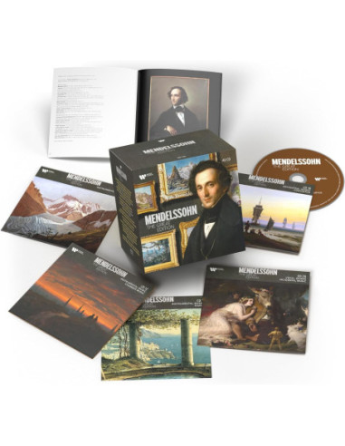 The Mendelssohn Edition - The Mendelssohn Edition - (CD)