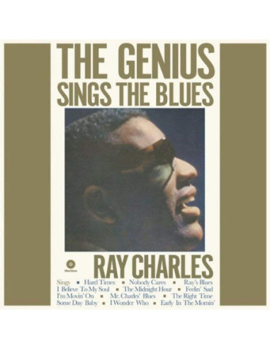 Charles Ray - The Genius Sings The Blues (Green Vinyl)