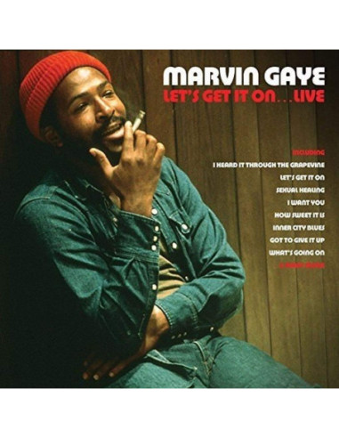 Gaye Marvin - Let'S Get It On_x0085_Live (180 Gr. Vinyl Red)