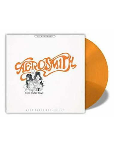 Aerosmith - Quick On The Drawn (Transparent Orange V