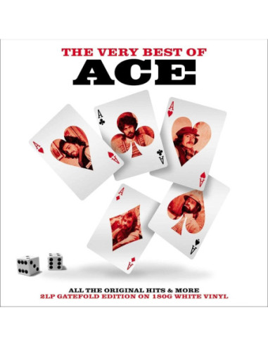 Ace - The Very Best Of (180 Gr. Vinyl White)