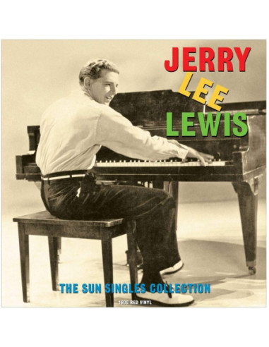 Lewis Jerry Lee - Sun Singles (180 Gr. Vinyl Red)