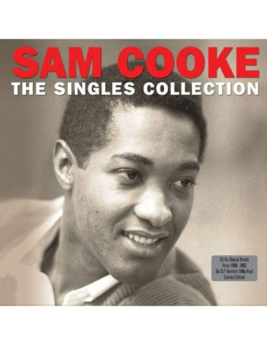 Cooke Sam - The Singles Collection (180 Gr. Vinyl Red)