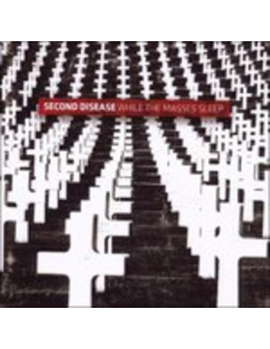 Second Disease - While The Masses Sleep - (CD)