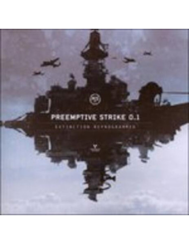 Preemptive Strike - Extinction Reprogrammed - (CD)