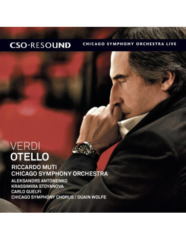 Verdi Giuseppe - Otello - (CD)