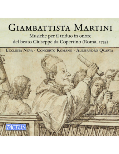 Ecclesia Nova - Martini Musiche Per Triduo In Onore Del Beato Da Copertino - (CD)