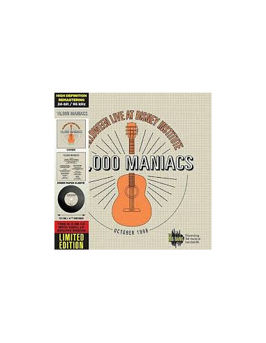 10.000 Maniacs - Halloween - Live At Disney Institute - (CD) ed.2019