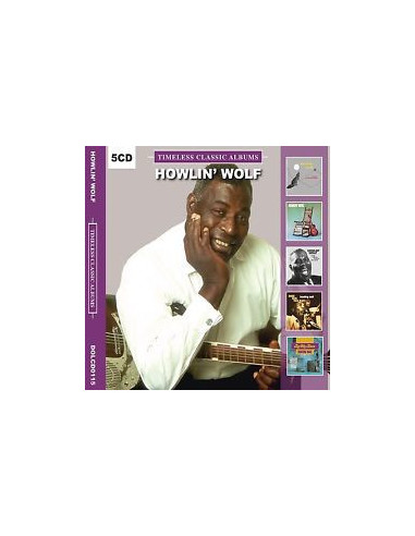 Howlin' Wolf - Timeless Classic Albums - (CD)