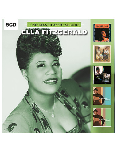 Fitzgerald Ella - Timeless Classic Albums - (CD)