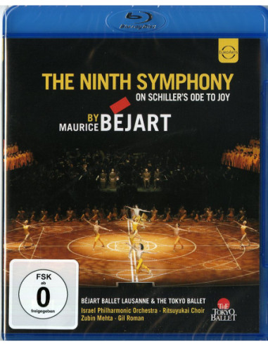 Mehta Zubin (Direttore) - Maurice Bejart. The Ninth Symphony On Schiller'S Ode To Joy (Blu-ray)