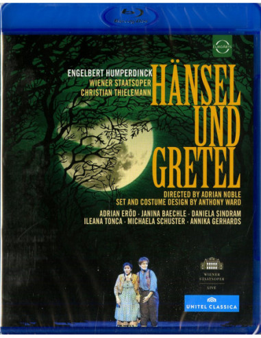 Engelbert Humperdinck - Christian Thielemann - - Hansel and Gretel (Blu-ray)