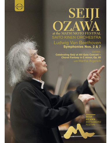 Seiji Ozawa (Direttore) - Saito Kinen Orchestra - Matsumoto Festival. Sinfonie N.2 - N.7 (Blu-ray)