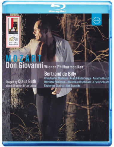 Christopher Maltman - Erwin Schrott - Don Giovanni - K527 (Opera Completa)(Blu-ray)