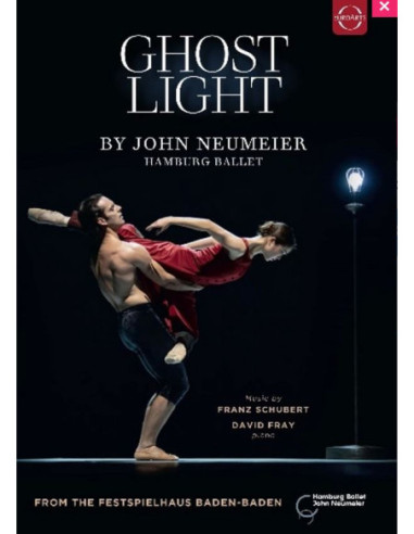 Hamburg Ballet - John Meumeier - Ghost Light (Blu-ray)