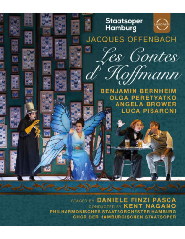 Staatsoper Hamburg - Les Contes D'Hoffmann (Blu-ray)