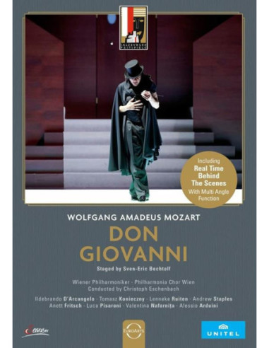 Eschenbach -D'Arcangelo -Wiener - Don Giovanni (Blu-ray)