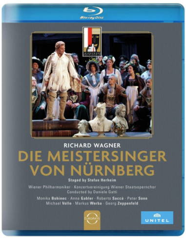 Gatti Daniele and Wiener Philharmoniker - Wagner Die Meistersiner Von Nurnberg (Blu-ray)