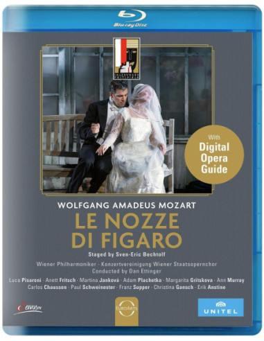 Ettinger-Bechtolf-Wiener Philharmoniker - Mozart Le Nozze Di Figaro (Blu-ray)