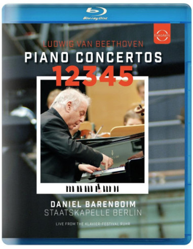 Daniel Barenboim - Piano Concertos 12345 (Blu-ray)