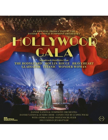 Danish National Symphony Orchestra - Hollywood Gala (Blu-ray)