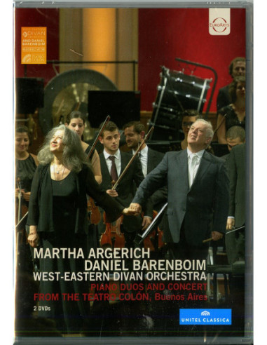 Argerich Martha - Barenboim Daniel - Martha Argerich Daniel Barenboim West Eastern Divan Orchestra (Dvd)