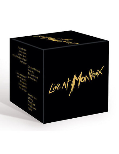 Compilation - Live At Montreux (Collector'S Edition Box 15 Dvd)