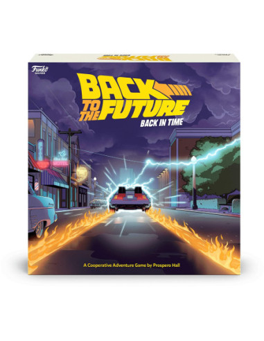 Back To The Future: Back In Time Strategy Game