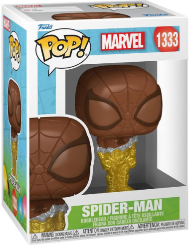 Marvel: Funko Pop! Vinyl - Spider-Man Easter Choc (Vinyl Figure 1333)